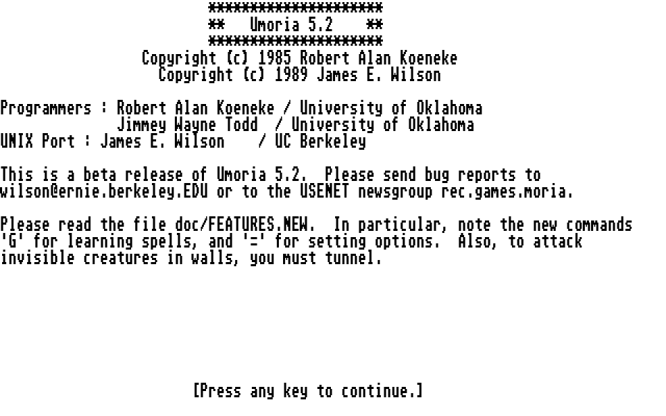 Umoria — screenshot 1